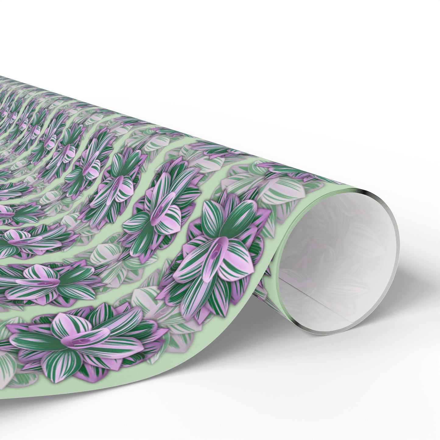 Tradescantia Nanouk Wrapping Paper – Botanical Gift Wrap Roll