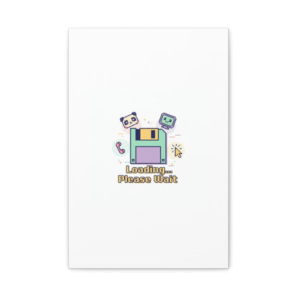 Loading Please Wait Canvas | Old Internet Aesthetic, 90s Web Nostalgia