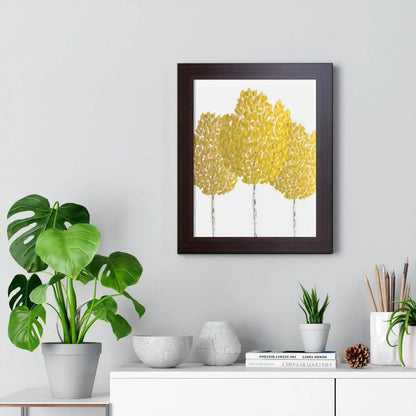 Fall Aspen Framed Print – Wall Art