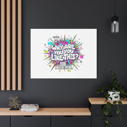 Matte Canvas, Stretched, 1.25"