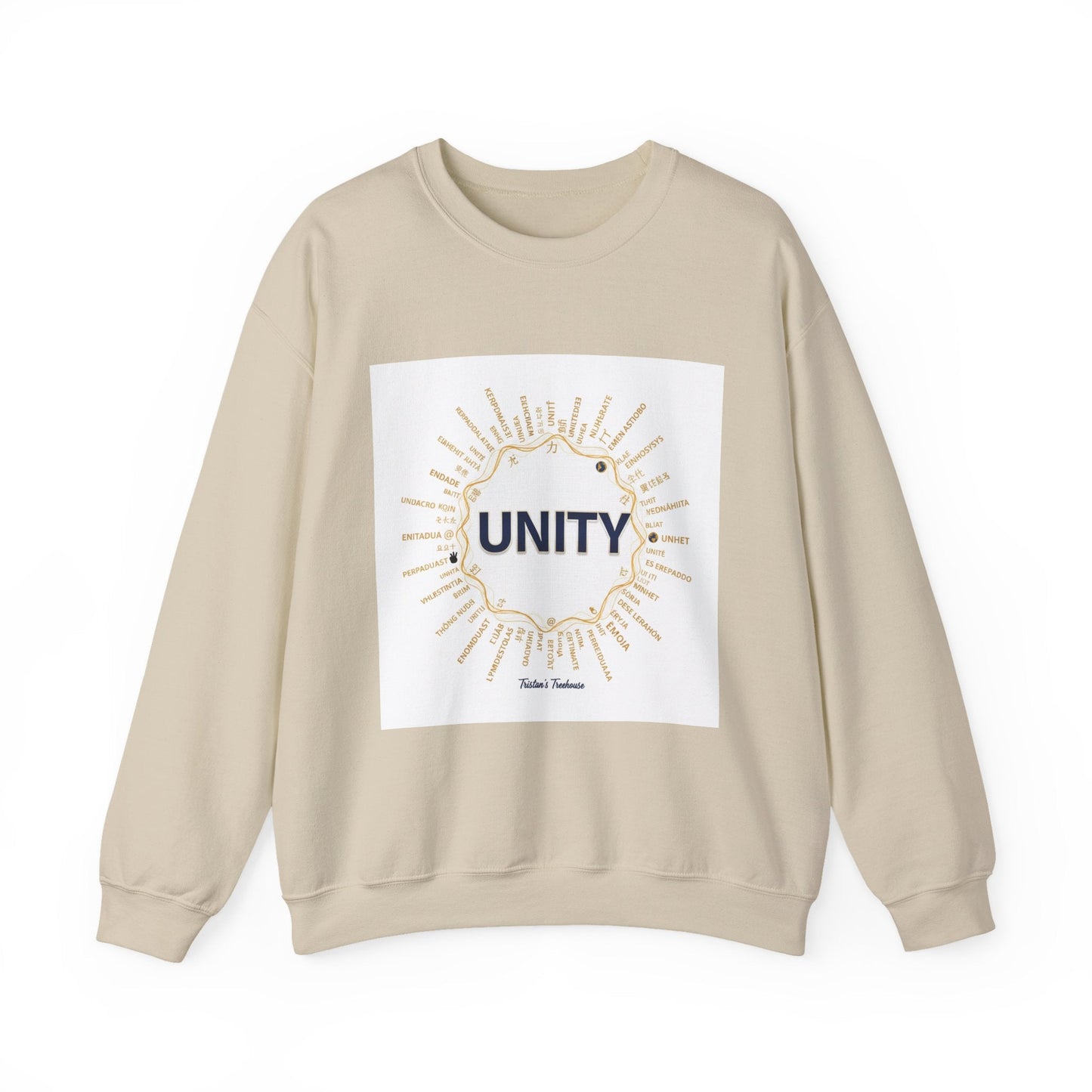 Dry January Unity Sweatshirt | sober curious, mocktail trend