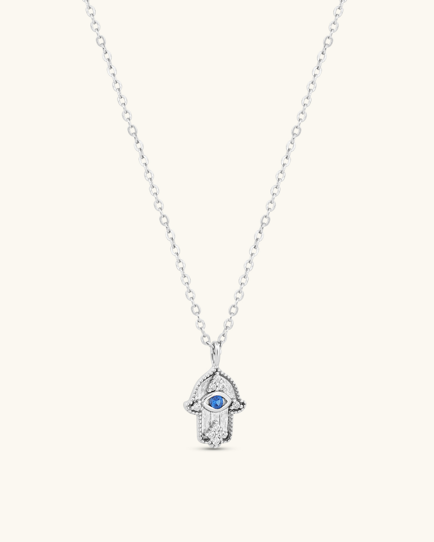 Hamsa Hand Necklace