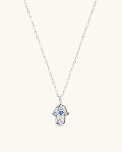Hamsa Hand Necklace
