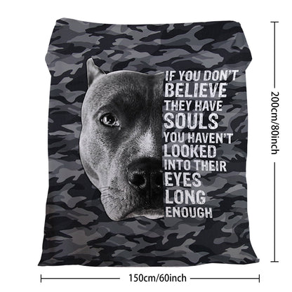 1pc Flannel Black Background Dog Cute Pet Theme Soft And Fluffy Multifunctional Outdoor Beach Camping Living Room Sofa Office Nap Printed Blanket