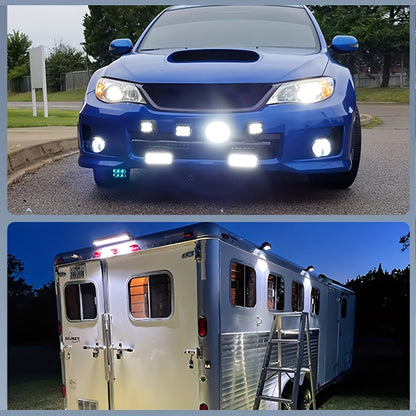 Pro-Series LED Off-Road Light Bar & Work Light Pods | 4" - 21" Weatherproof Lighting Kits