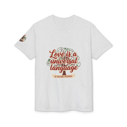 Love Is A Ulp Shirt T-Shirt — Cute Love Graphic Tee