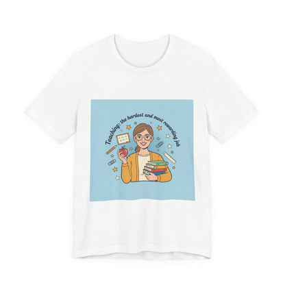 Teacher Life Classroom Pride T-Shirt | School Humor, Education Graphics