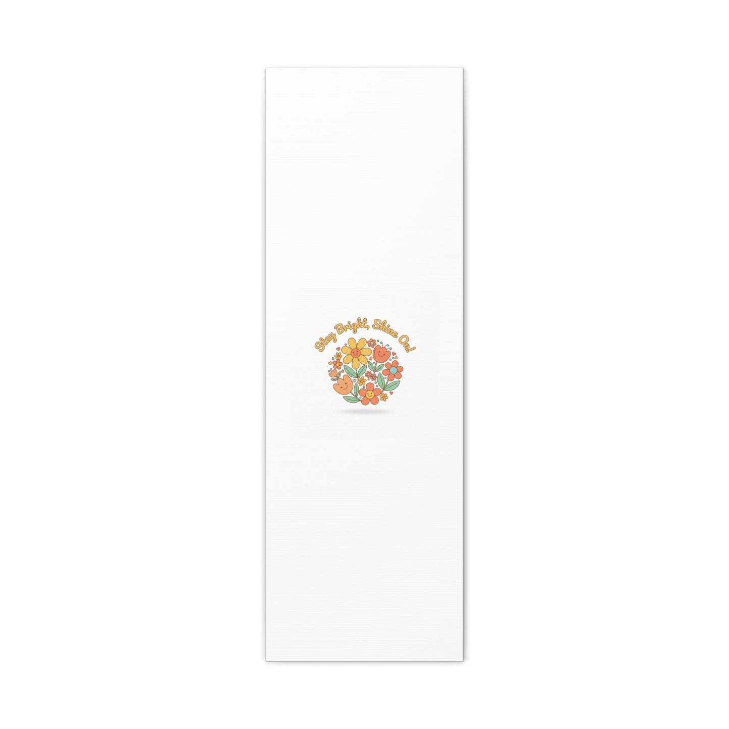 Stay Bright Shine On Canvas | Hopecore, Radical Optimism Wall Art