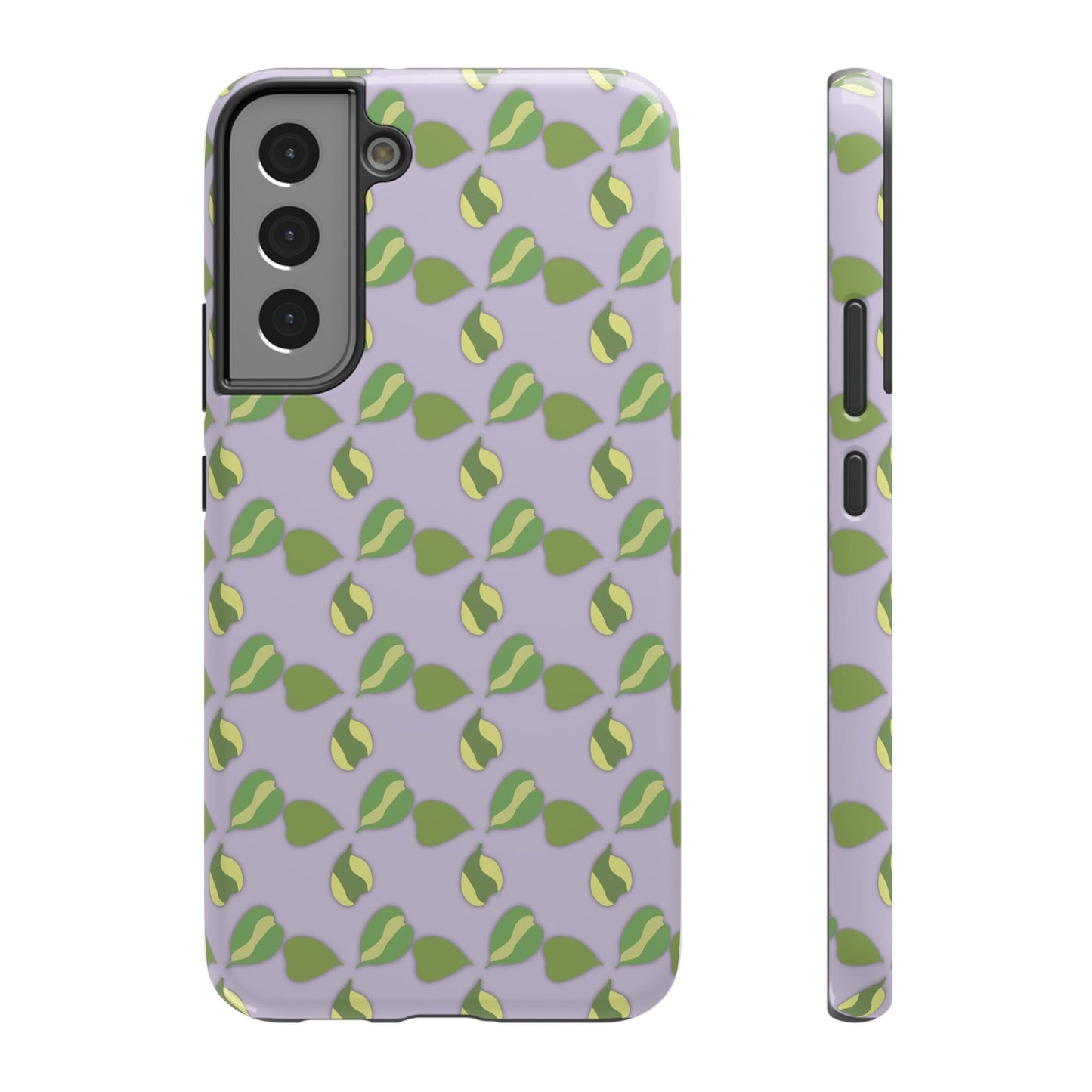 Hoya Kerrii Pattern Phone Case – Dual Layer Protective Cover