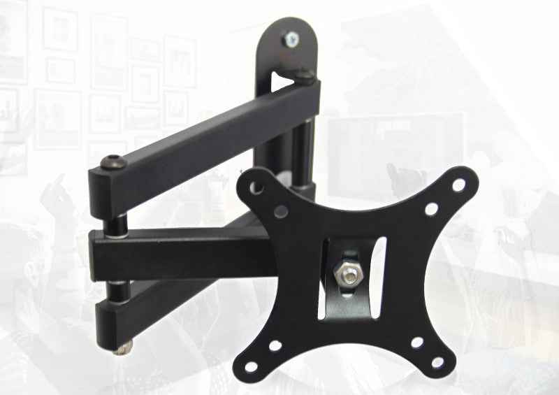 Rotating Telescopic LCD TV Wall Mount Monitor Support TV Rack 10-32 Inches