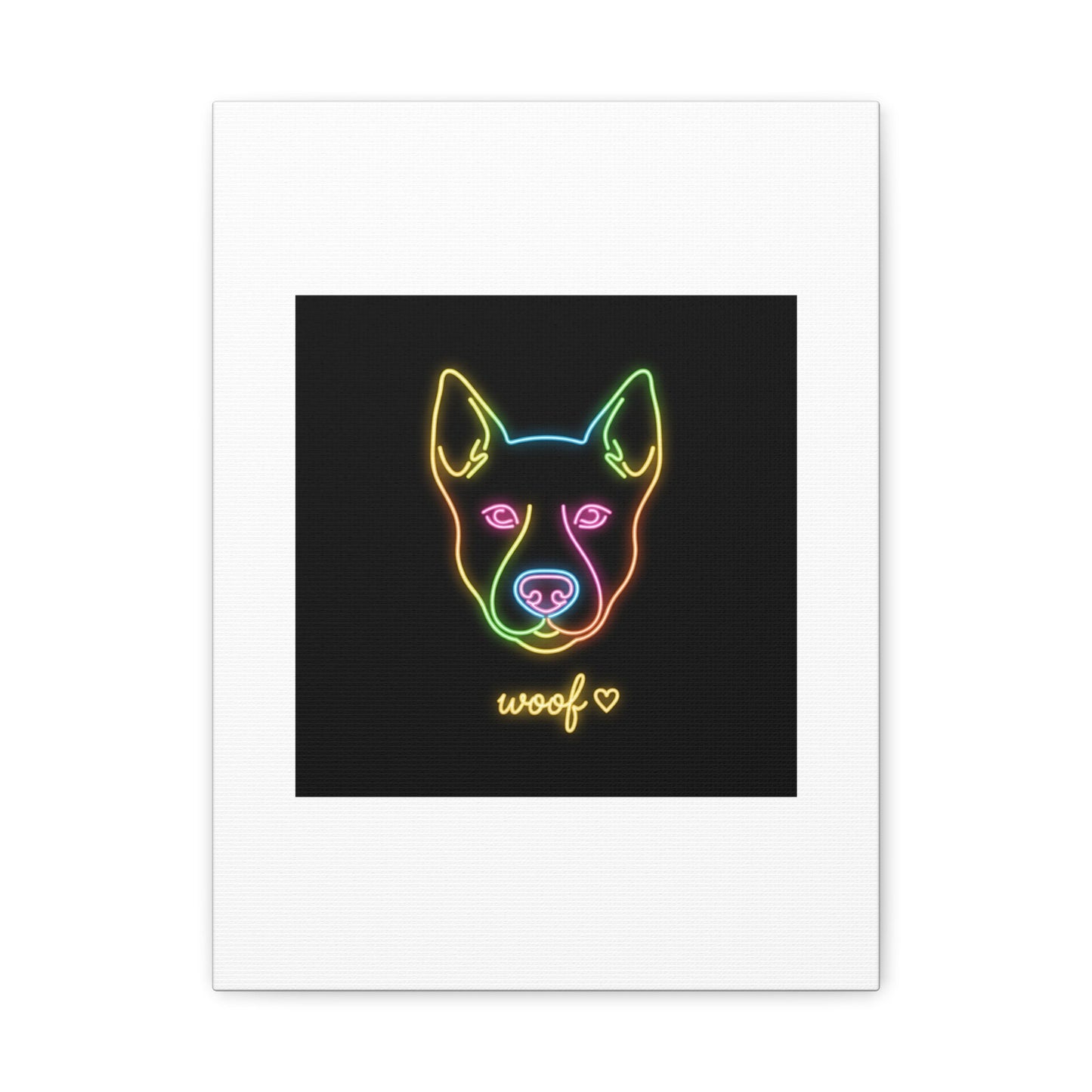 Matte Canvas, Stretched, 1.25"
