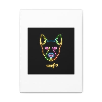Matte Canvas, Stretched, 1.25"