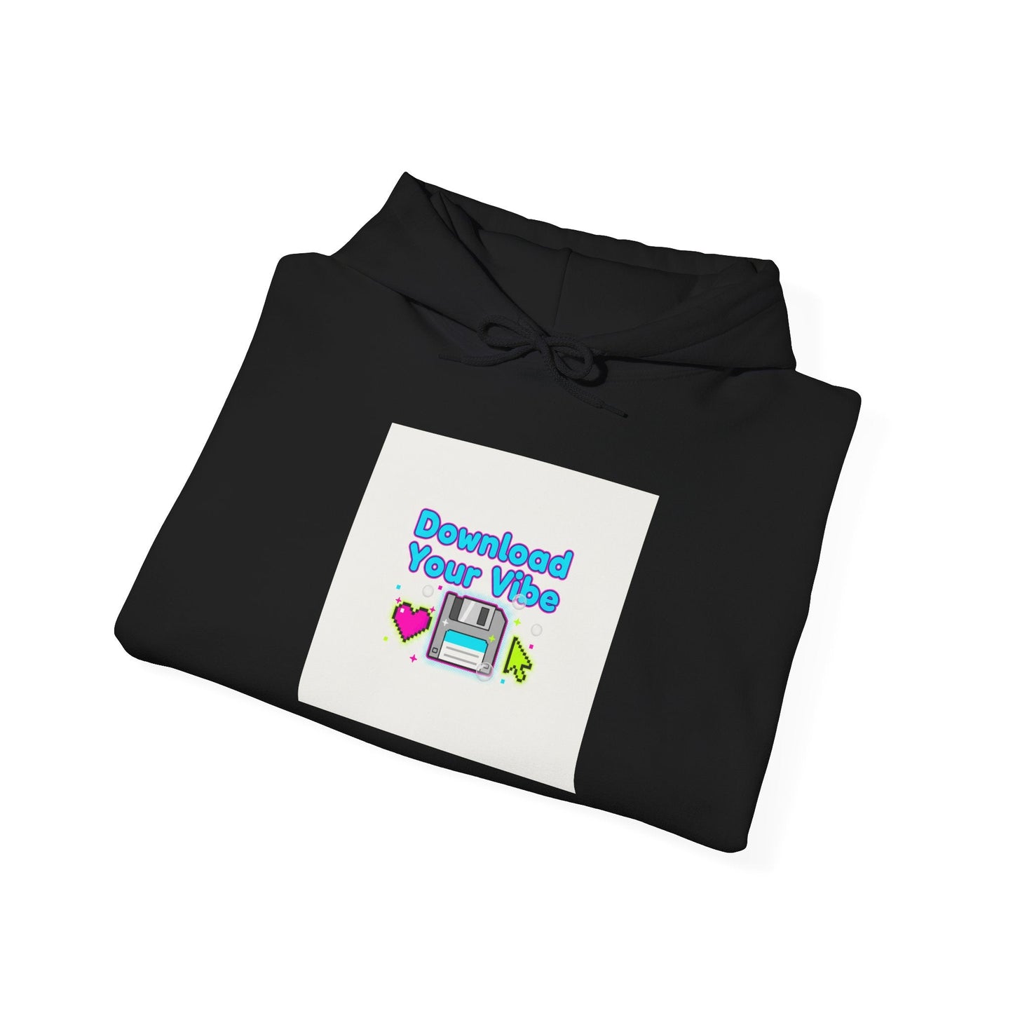Download Your Vibe Hoodie | Y2K retro tech, pixel UI nostalgia