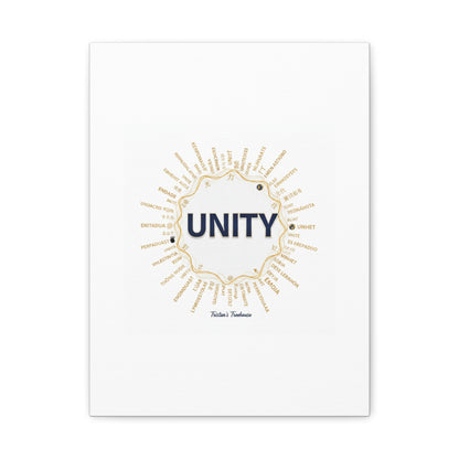 UNITY Canvas, Matte Stretched 1.25" | Dry January sober curious decor
