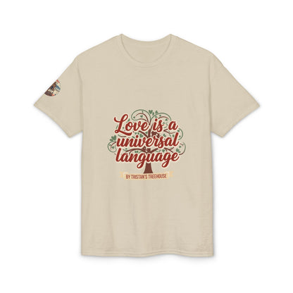 Love Is A Ulp Shirt T-Shirt — Cute Love Graphic Tee