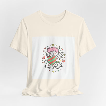 6 7 Weird Cupid Crewneck | Viral Valentine's Sweatshirt | Funny Quirky Love