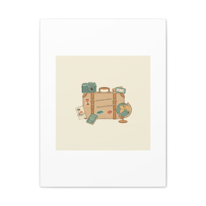 Matte Canvas, Stretched, 1.25"