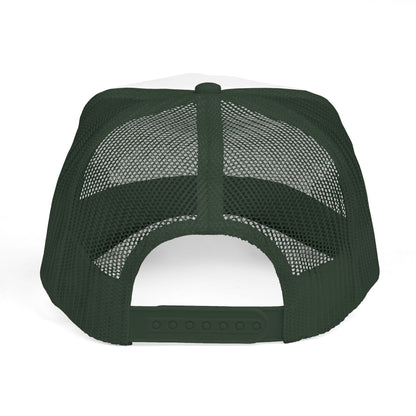 Trucker Cap - 'Six Seven Meme War' Colorful Retro Gaming Snapback