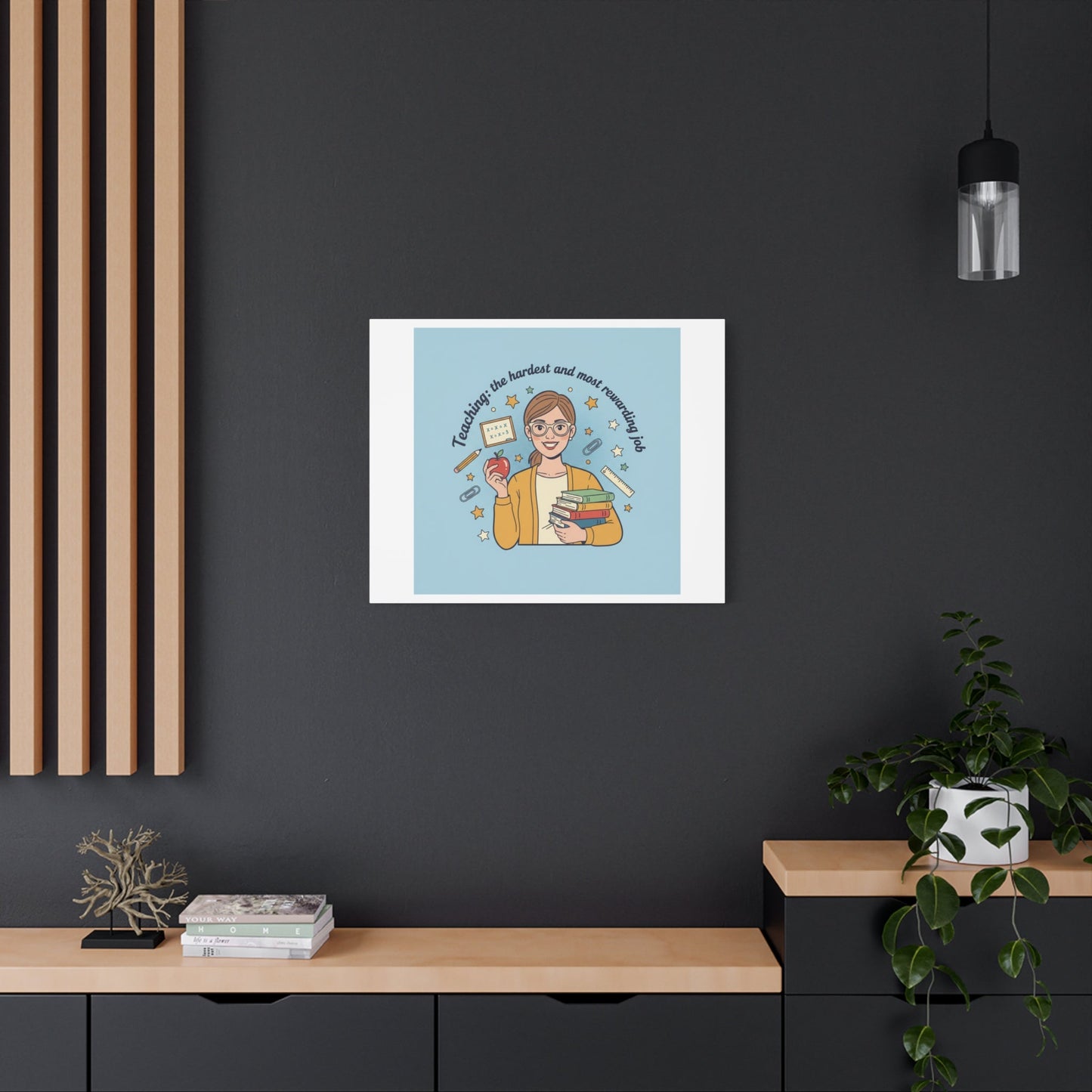 Matte Canvas, Stretched, 1.25"