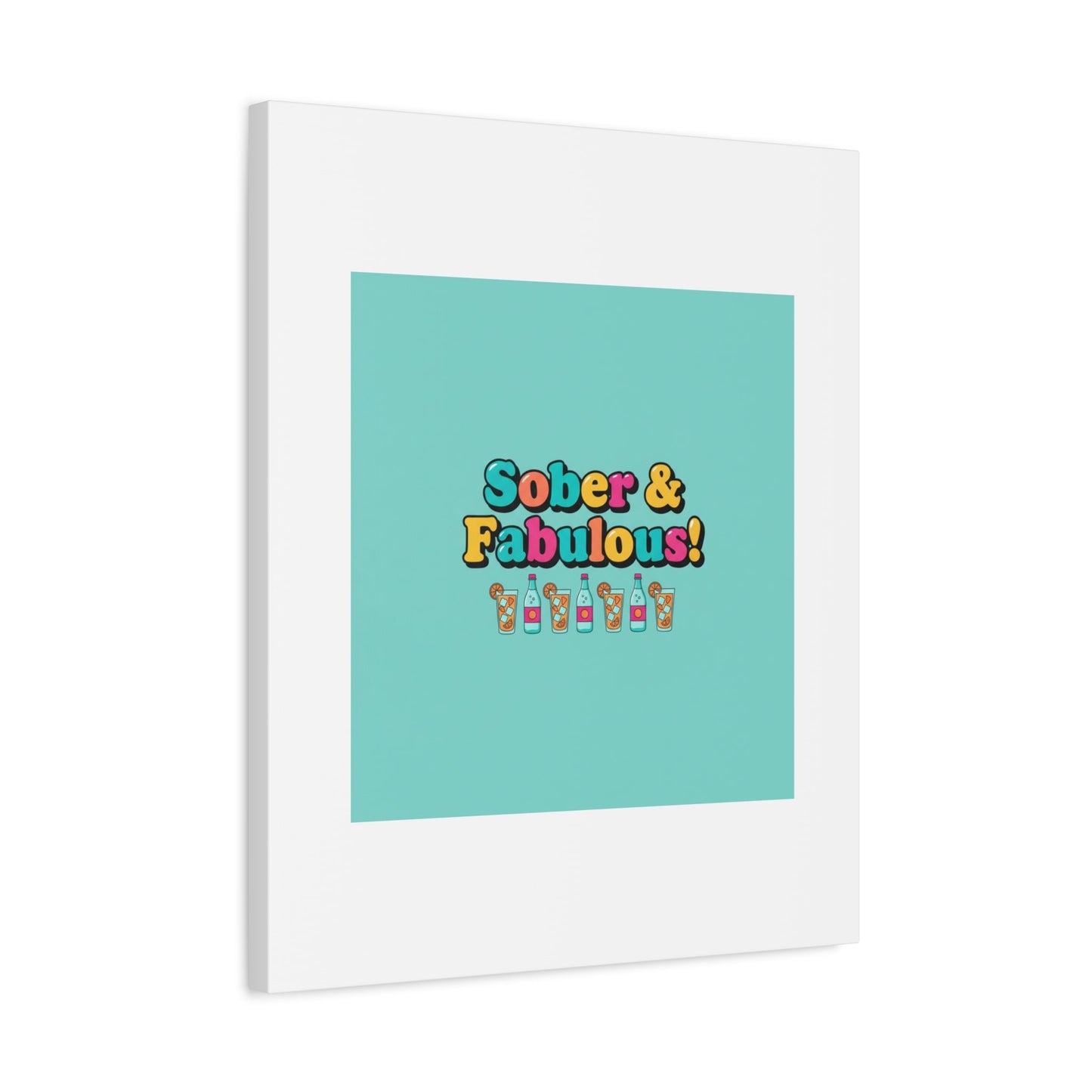 Sober & Fabulous! Canvas | Dry January, Mocktail Trend