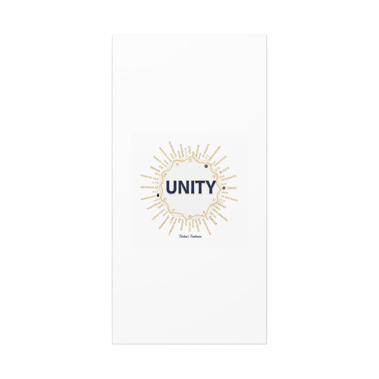 UNITY Canvas, Matte Stretched 1.25" | Dry January sober curious decor