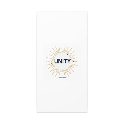 UNITY Canvas, Matte Stretched 1.25" | Dry January sober curious decor