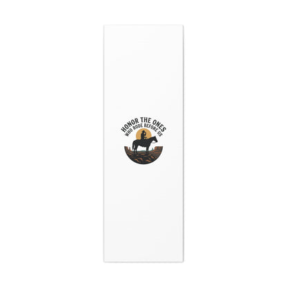Honor the Ones Who Rode Before Us Canvas | Western, Cowboy, Vintage Americana