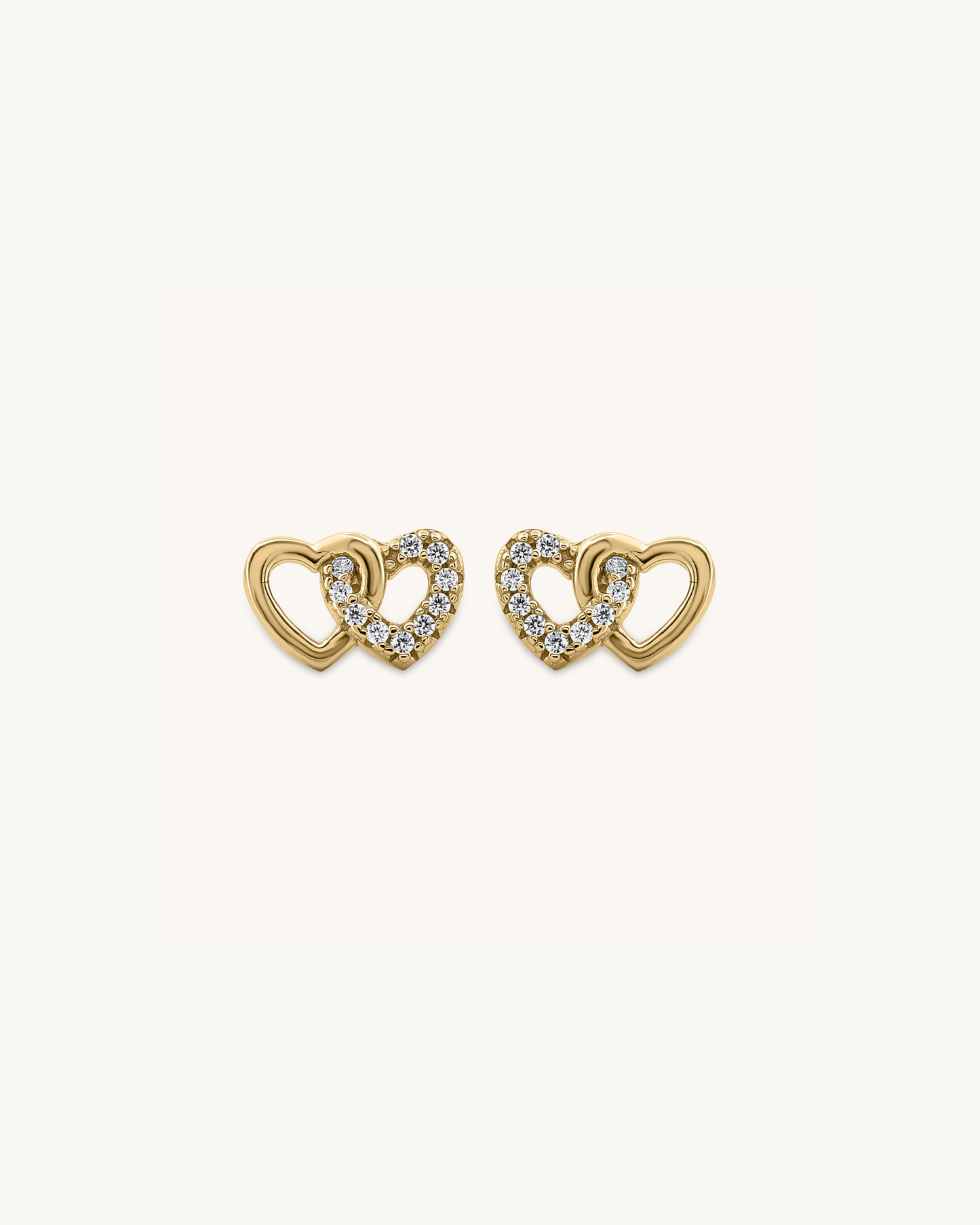 Hearts Studs
