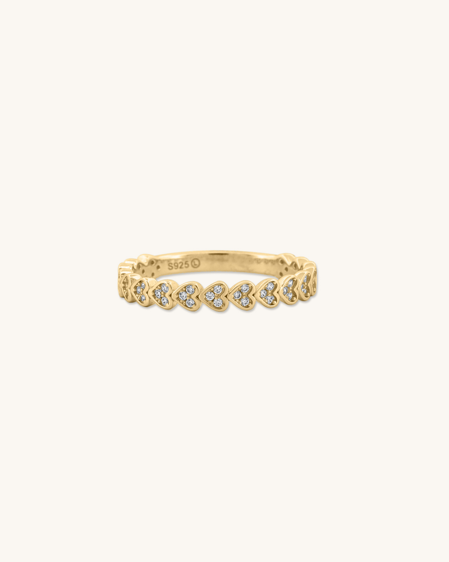 Hearts Ring