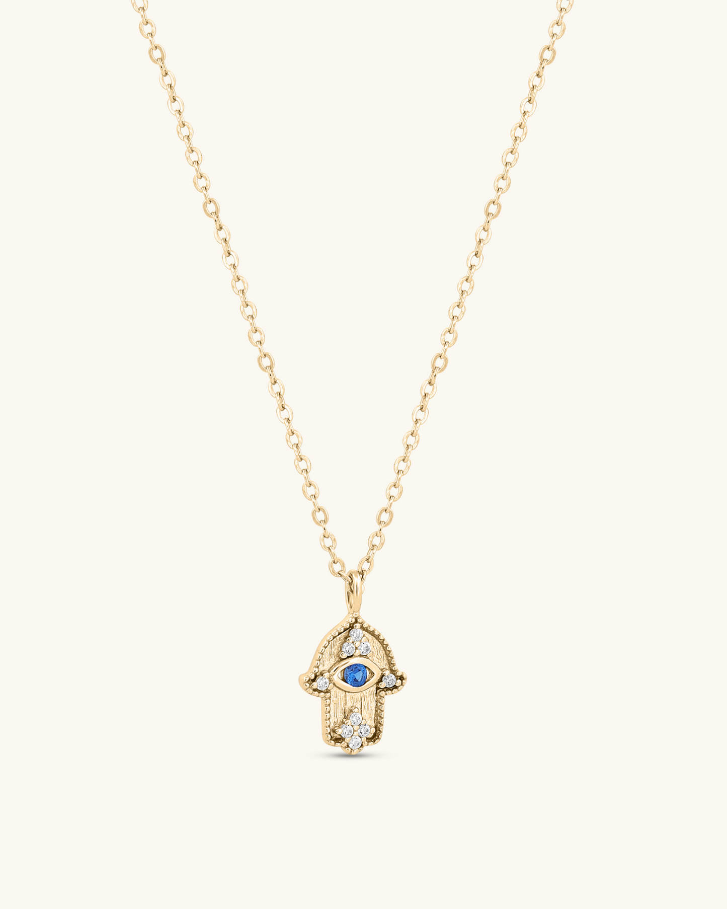 Hamsa Hand Necklace