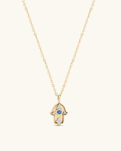 Hamsa Hand Necklace
