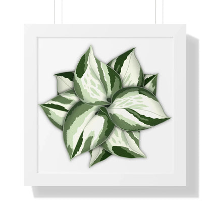 Manjula Pothos Framed Print – Botanical Wall Art