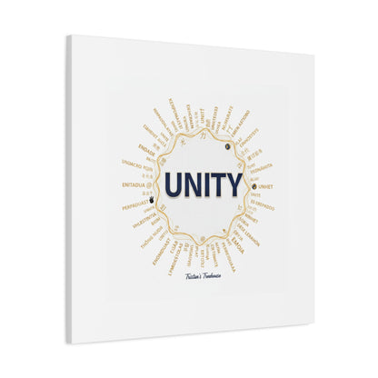 UNITY Canvas, Matte Stretched 1.25" | Dry January sober curious decor