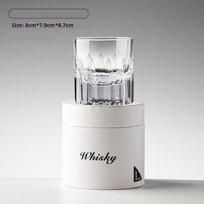 Stylish Wine Home-use Drinkware Western Liquor Glass