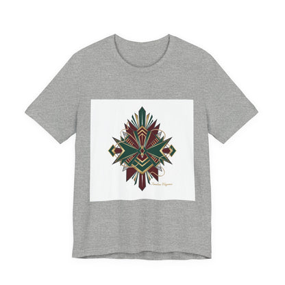 "Timeless Elegance" Art Deco Geometric T-Shirt | Vintage Luxury Graphic Tee