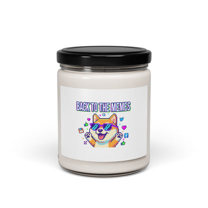 Back to the Memes Soy Candle | 2000s Internet Nostalgia, Meme Throwback