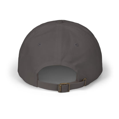 Dad Cap — Happy Golden Retriever Embroidered Patch Hat