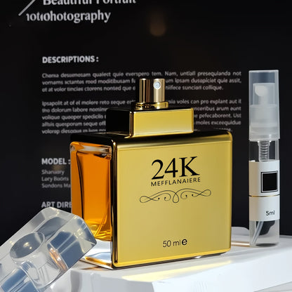 Men's Black & Golden Lux Fragrance Cologne
