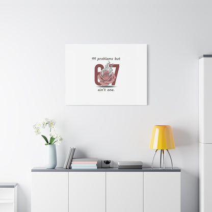 6 7 Weird Cupid Tote | Viral Valentine's Canvas Bag | Funny Quirky Love