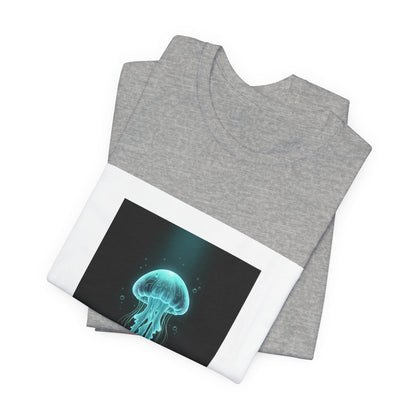 Jellyfish Specimen T-Shirt | Bioluminescent Deep Sea Graphic Tee