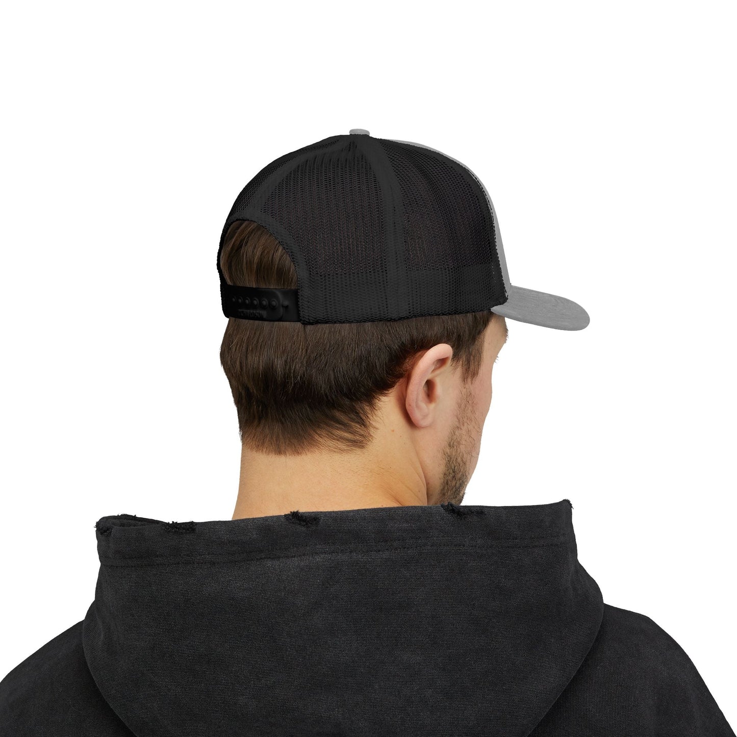 Trucker Cap —  Funny Dog Patch Snapback