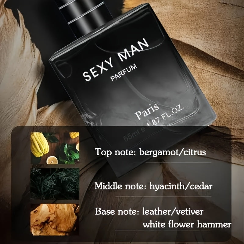 Invigorating Woody Scent Men's Cologne Spray