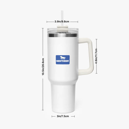 1102. 40oz Car Tumbler Cup