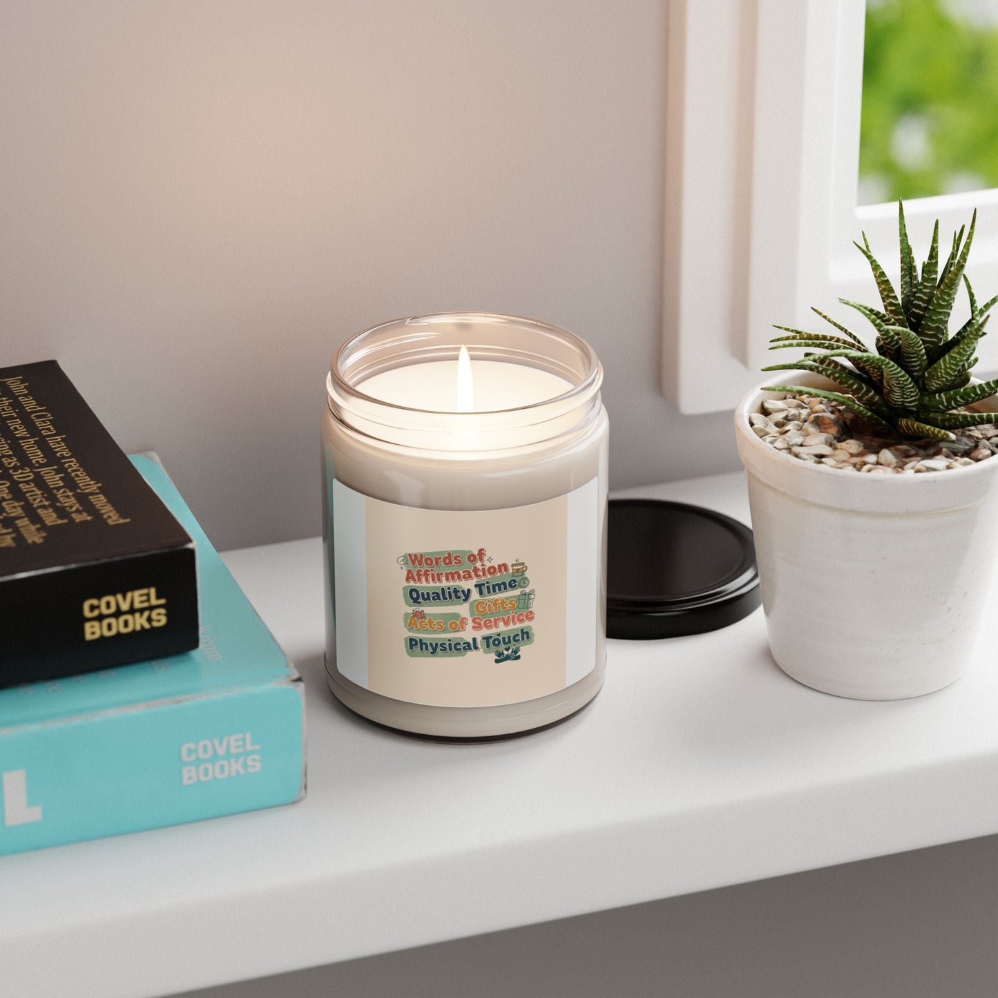 Love Languages Meme Soy Candle | Acts of Snacks, Quiet Love