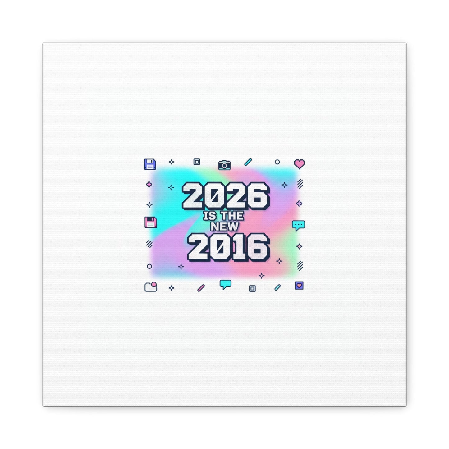 Matte Canvas, Stretched, 1.25"