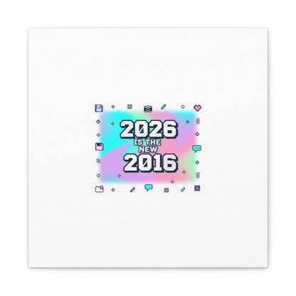 Matte Canvas, Stretched, 1.25"