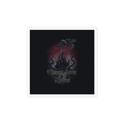 Whispered Secrets of the Shadows Kiss-Cut Stickers | Castlecore, Gothic