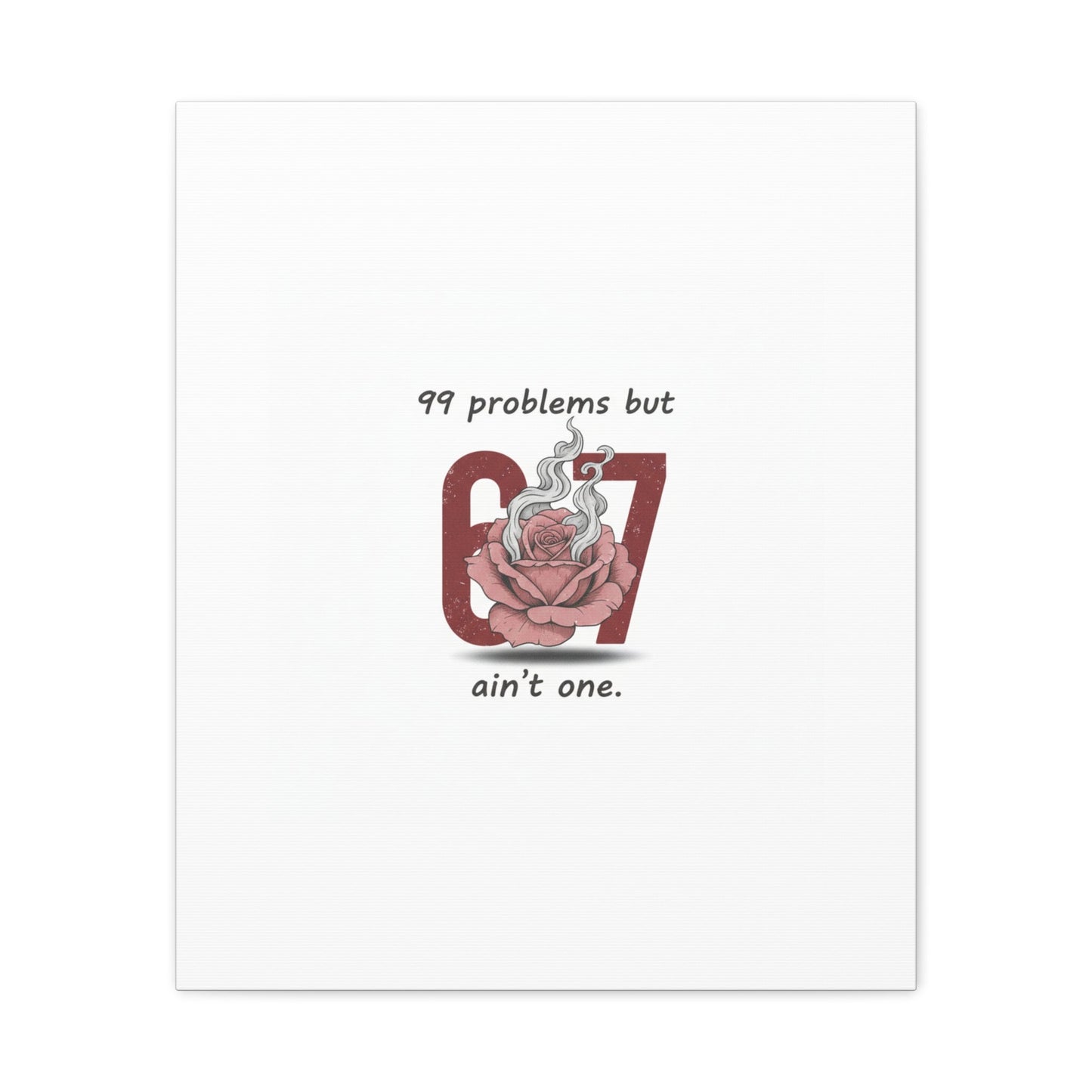 6 7 Weird Cupid Tote | Viral Valentine's Canvas Bag | Funny Quirky Love