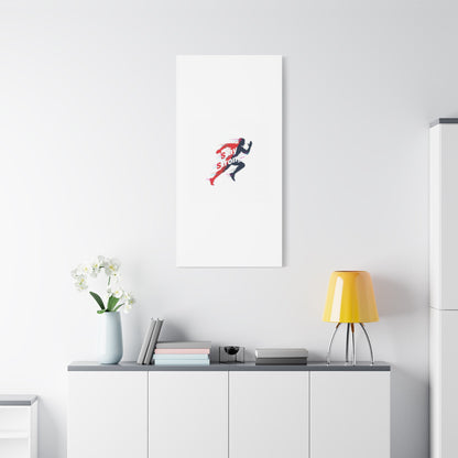 Stay Strong Runner Canvas | Fitness Motivation, Gym Wall Art