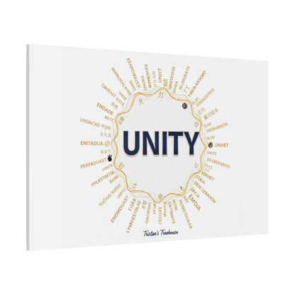 UNITY Canvas, Matte Stretched 1.25" | Dry January sober curious decor